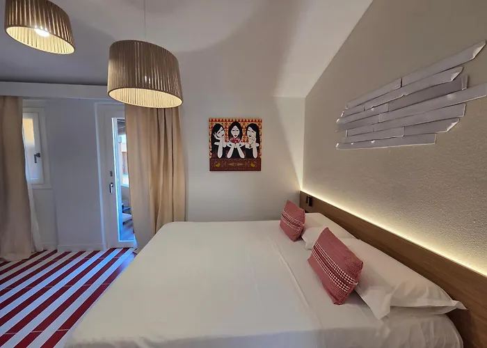 Pensión Valesmeralda Boutique Rooms, Marina